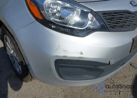 2015 Kia Rio Lx from USA, damaged, VIN KNADM4A38F6521895